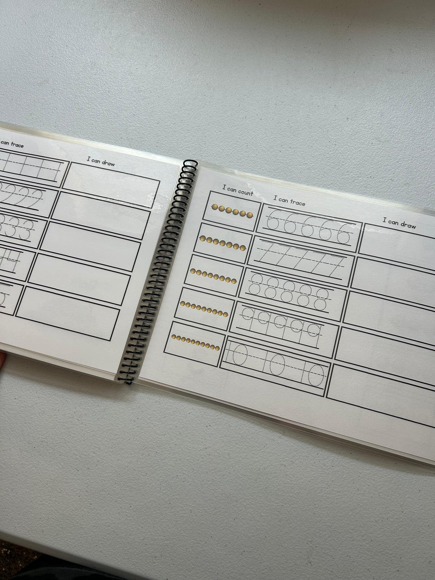 PRESCHOOL: My Graded Hands on Workbooks (Learning Books)