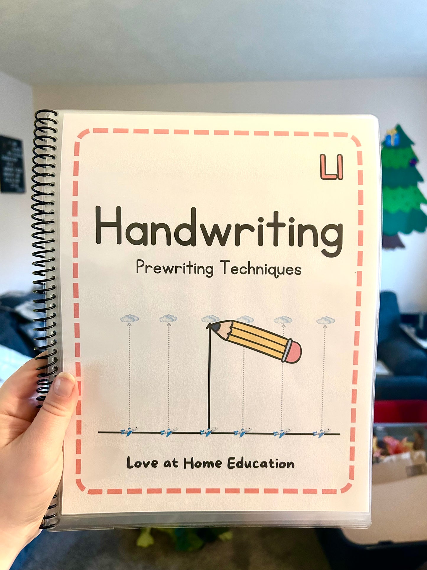 Trace and Write Handwriting