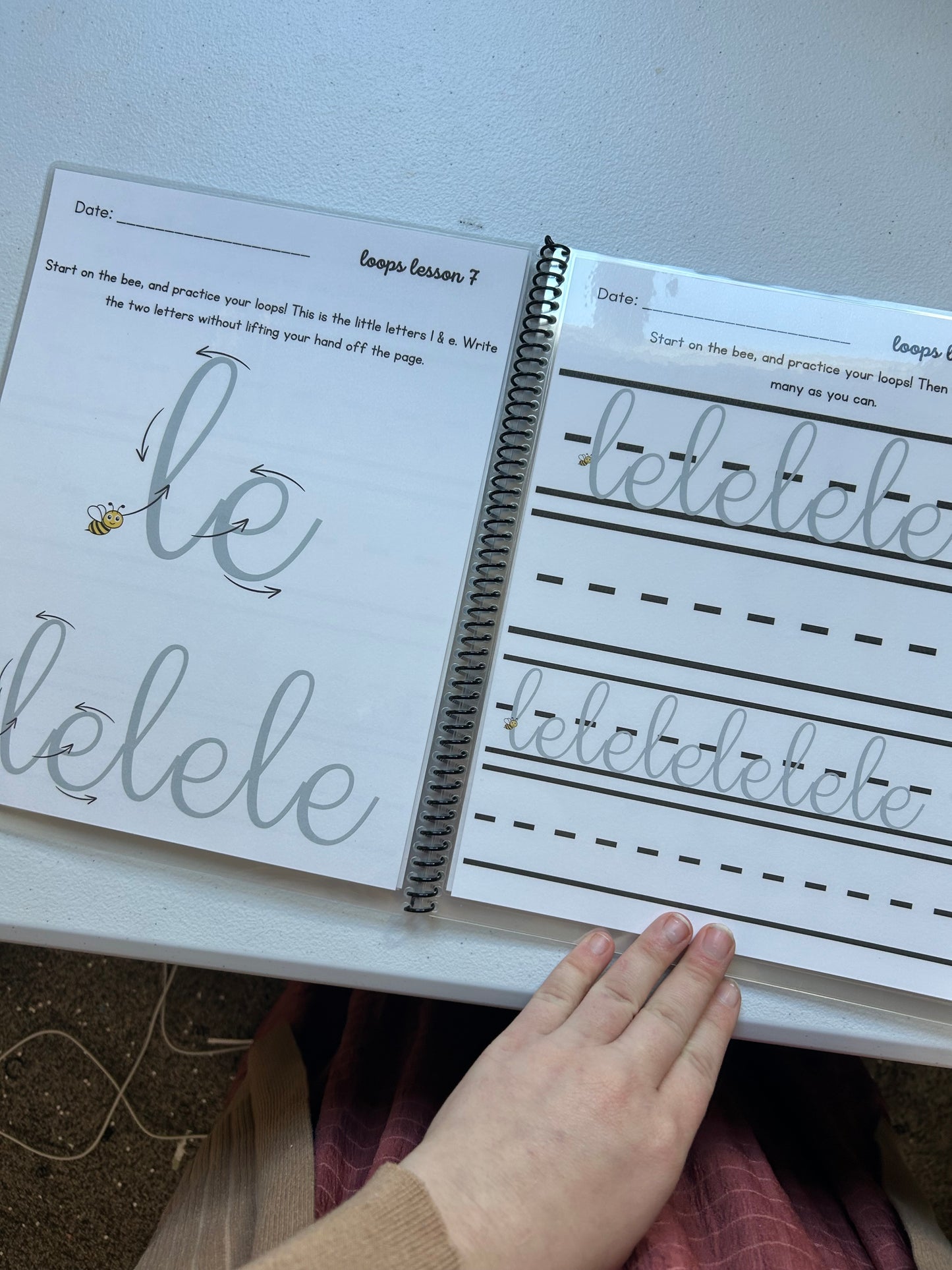 Trace and Write Handwriting
