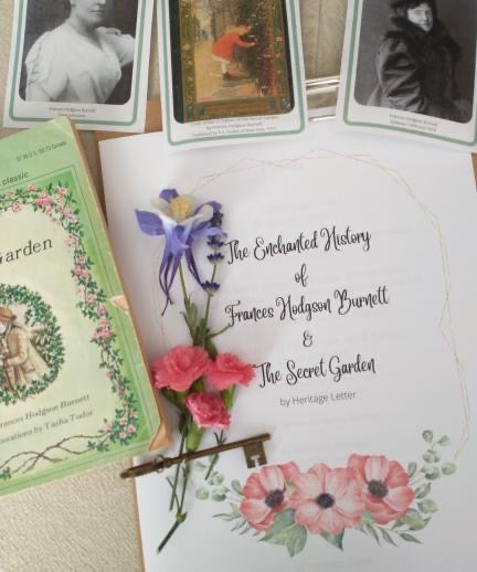 Gardenschooling Edition (The Ultimate Unit Study) (Grades PreK-6) Based on the Secret Garden by Frances Hodgson Burnett