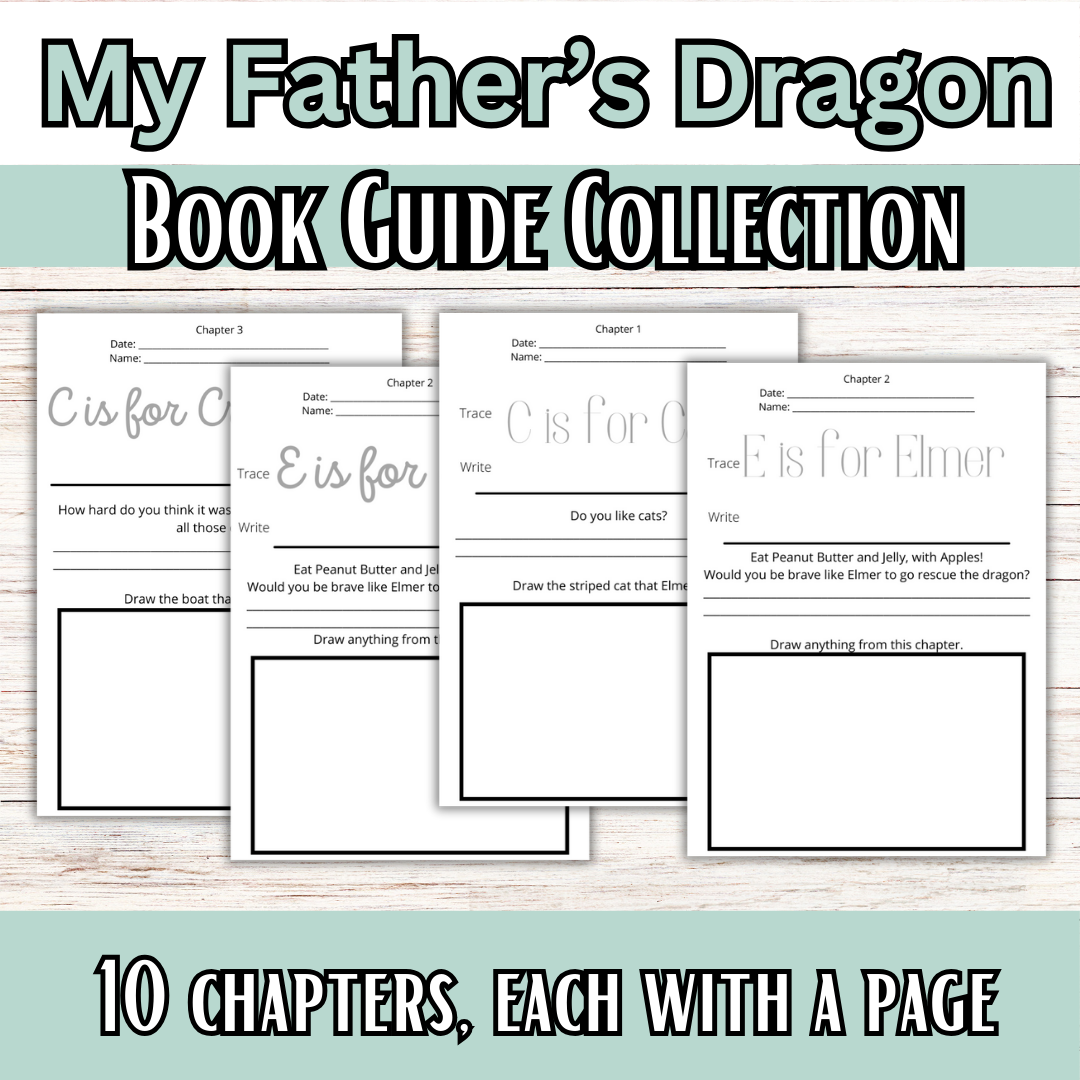Elmer and the Dragon: Literature Guide (PreK-6th) / Book Two