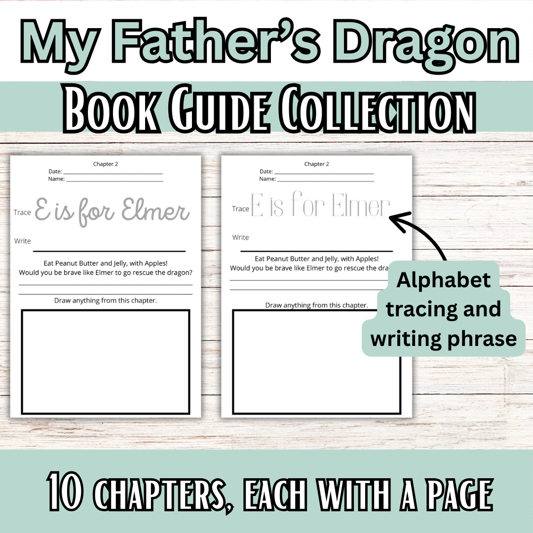Elmer and the Dragon: Literature Guide (PreK-6th) / Book Two