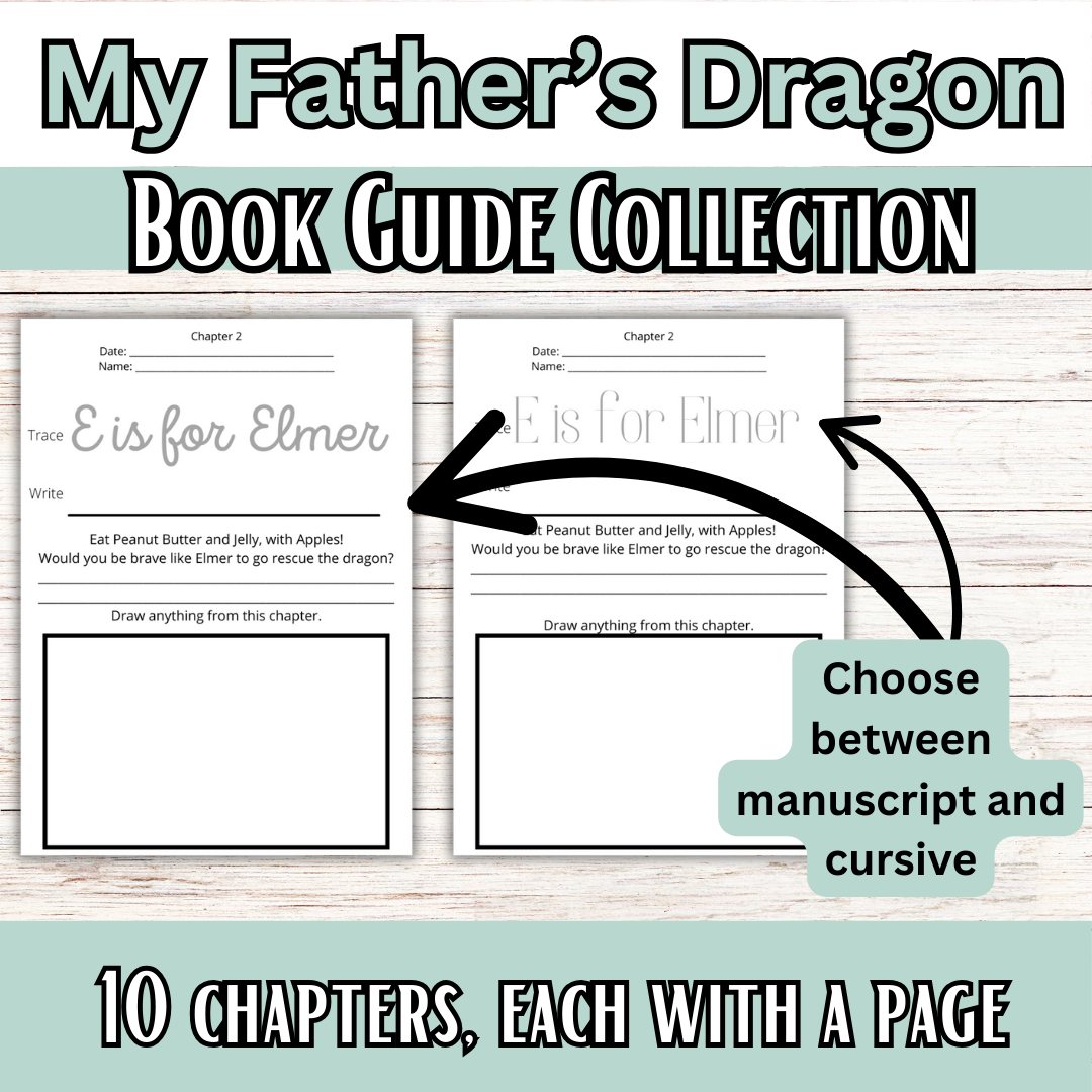 Elmer and the Dragon: Literature Guide (PreK-6th) / Book Two