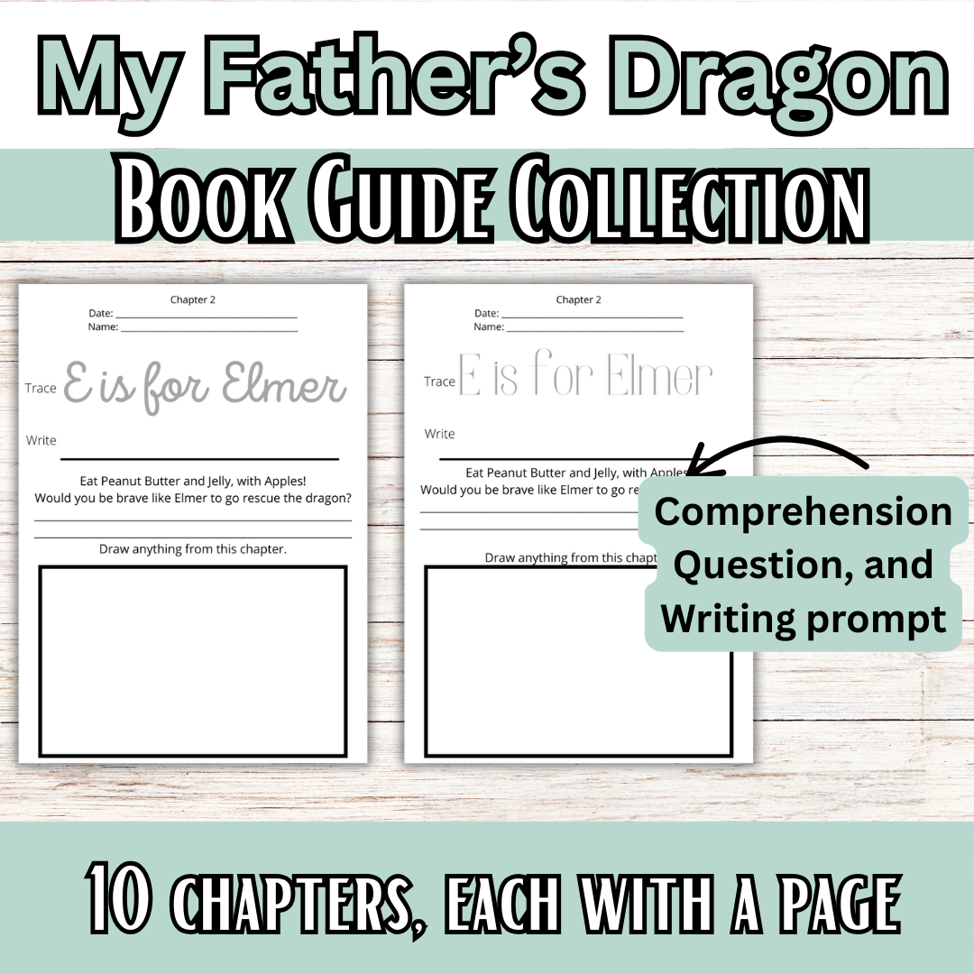 Elmer and the Dragon: Literature Guide (PreK-6th) / Book Two