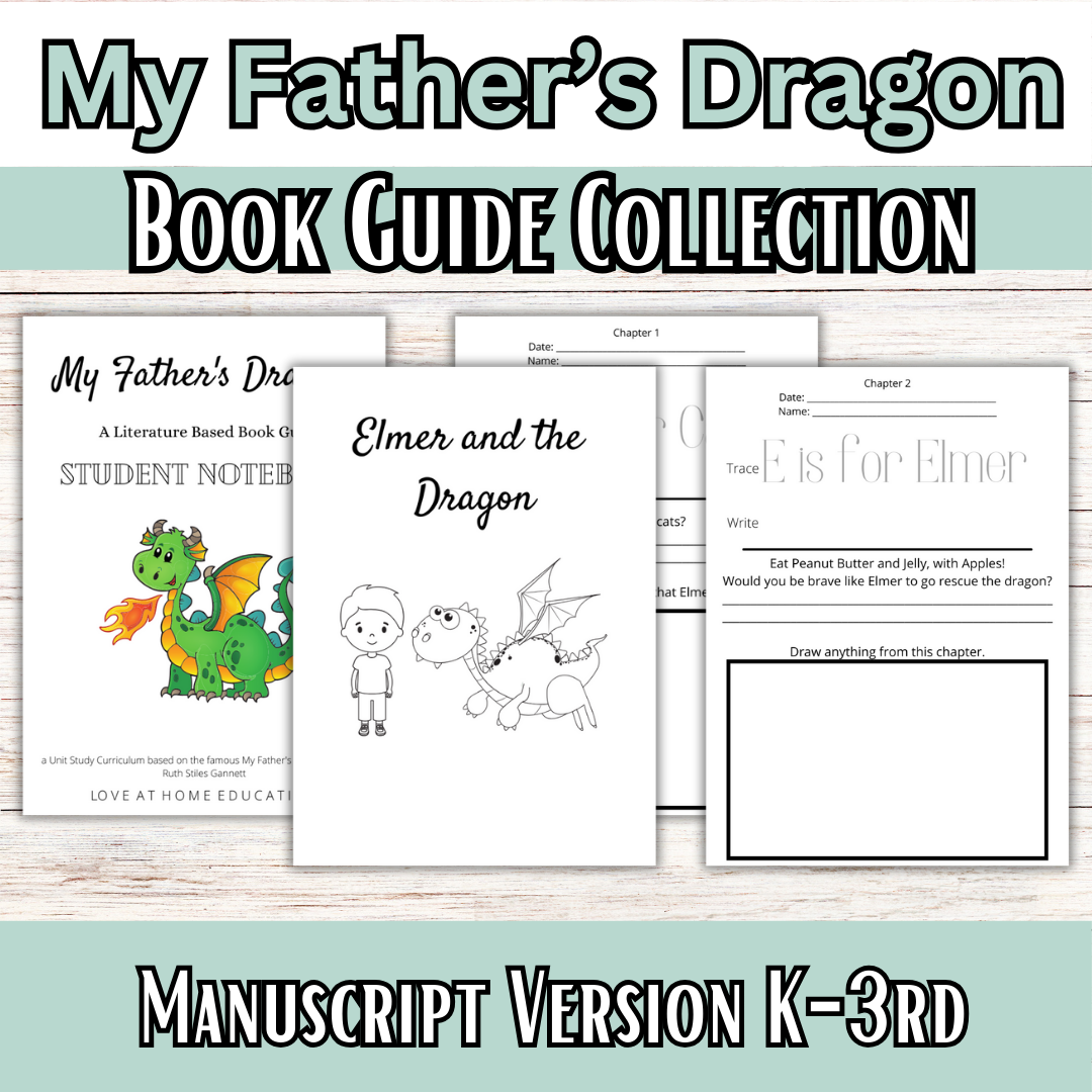 Elmer and the Dragon: Literature Guide (PreK-6th) / Book Two