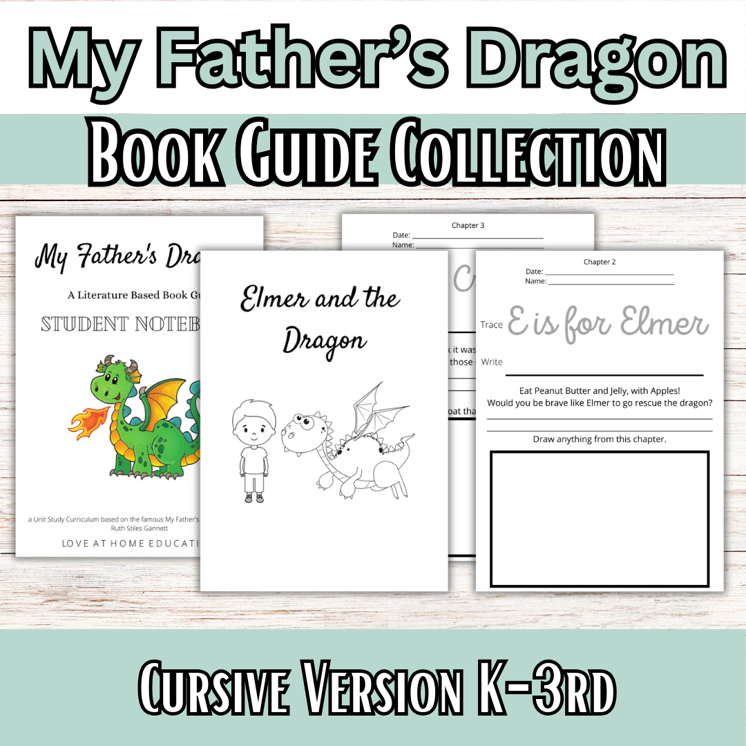 Elmer and the Dragon: Literature Guide (PreK-6th) / Book Two