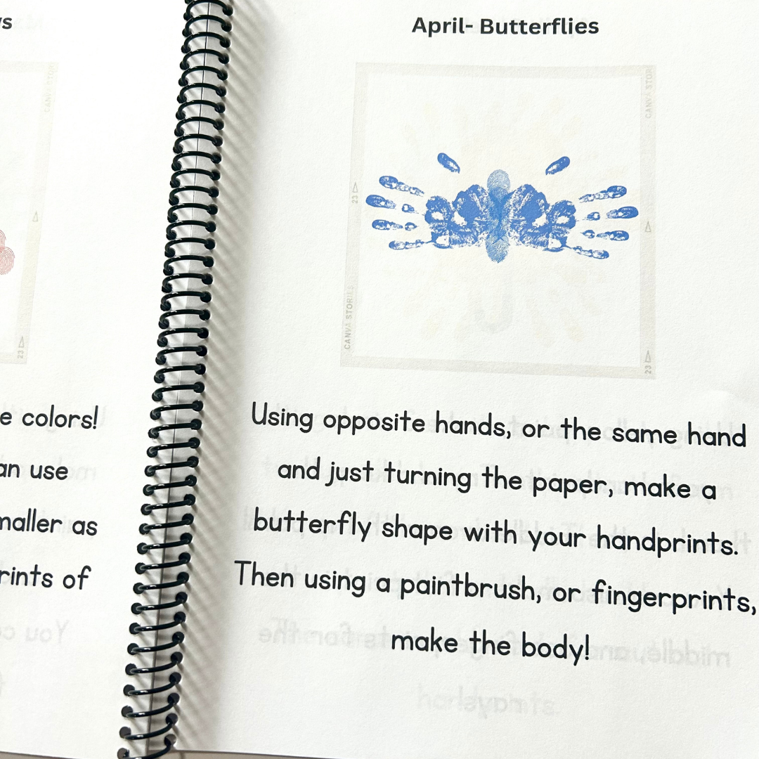 2026 Handprint Calendars- Great for Christmas Gifts!!