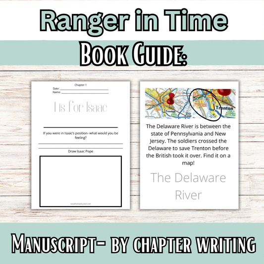 Ranger in Time: Night of Soldiers and Spies Book Guide (Independence Day, 4th of July, America)