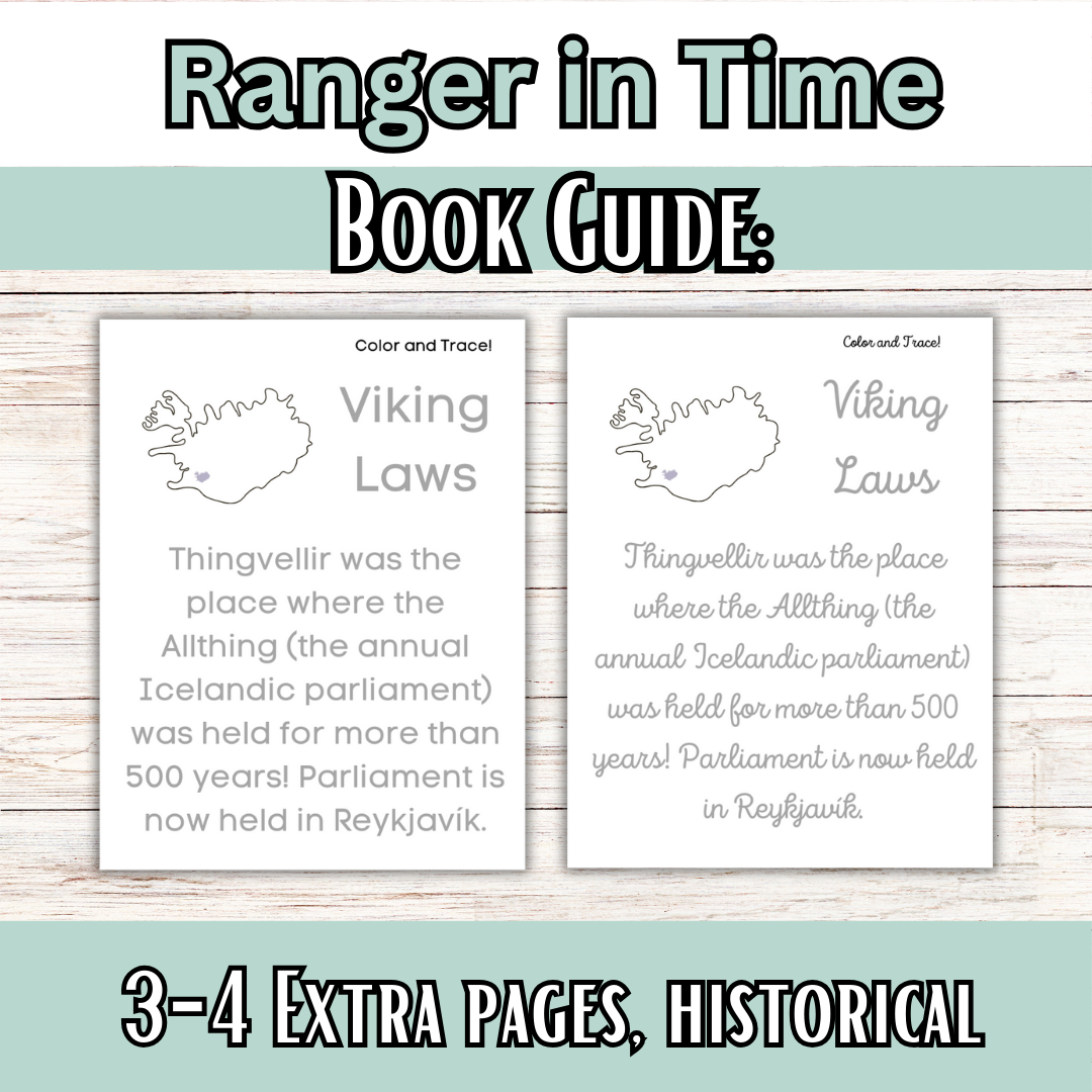 Ranger in Time: Journey Through Ash and Smoke (Ancient Civilizations)
