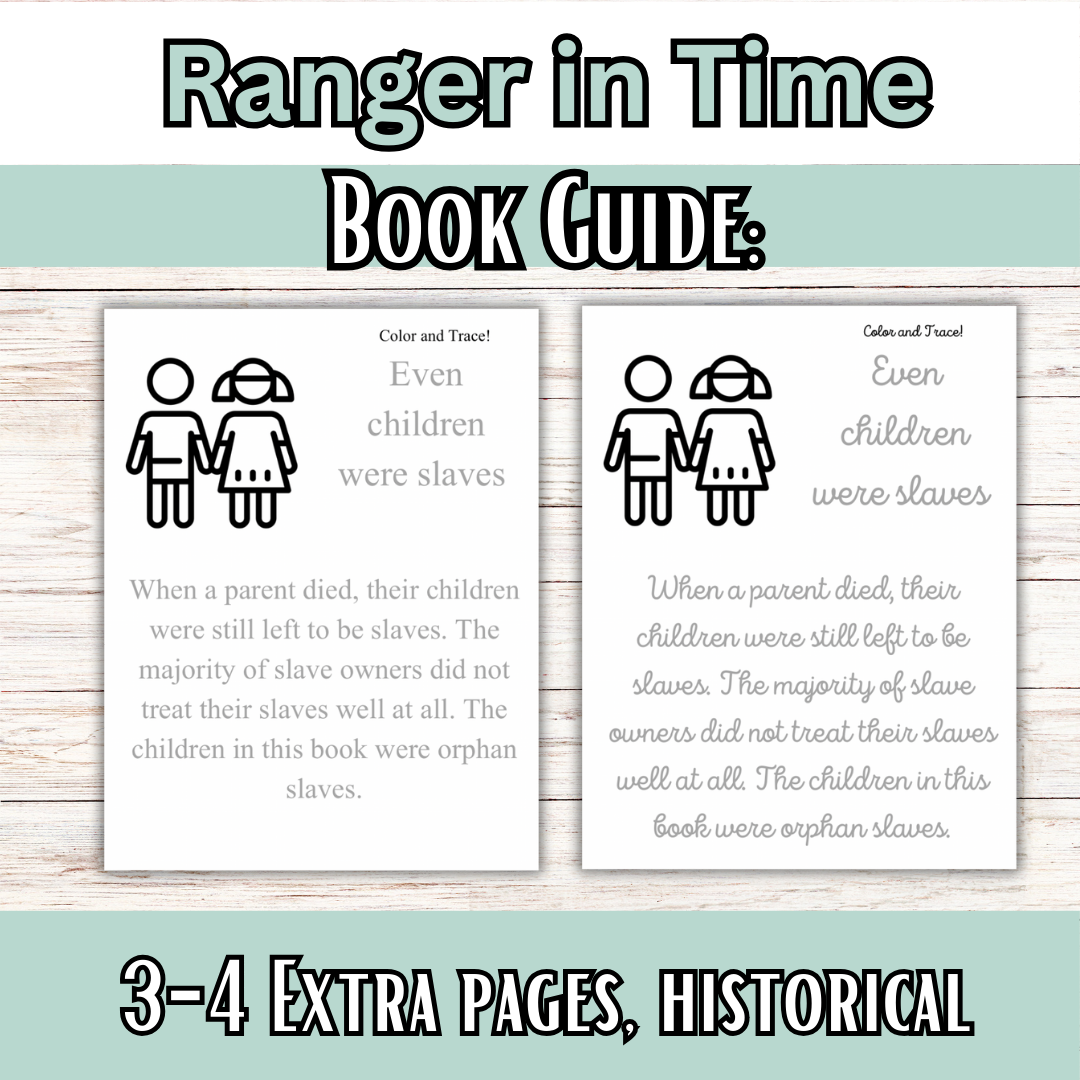 Ranger in Time: Long Road to Freedom Guide (The Underground Railroad)