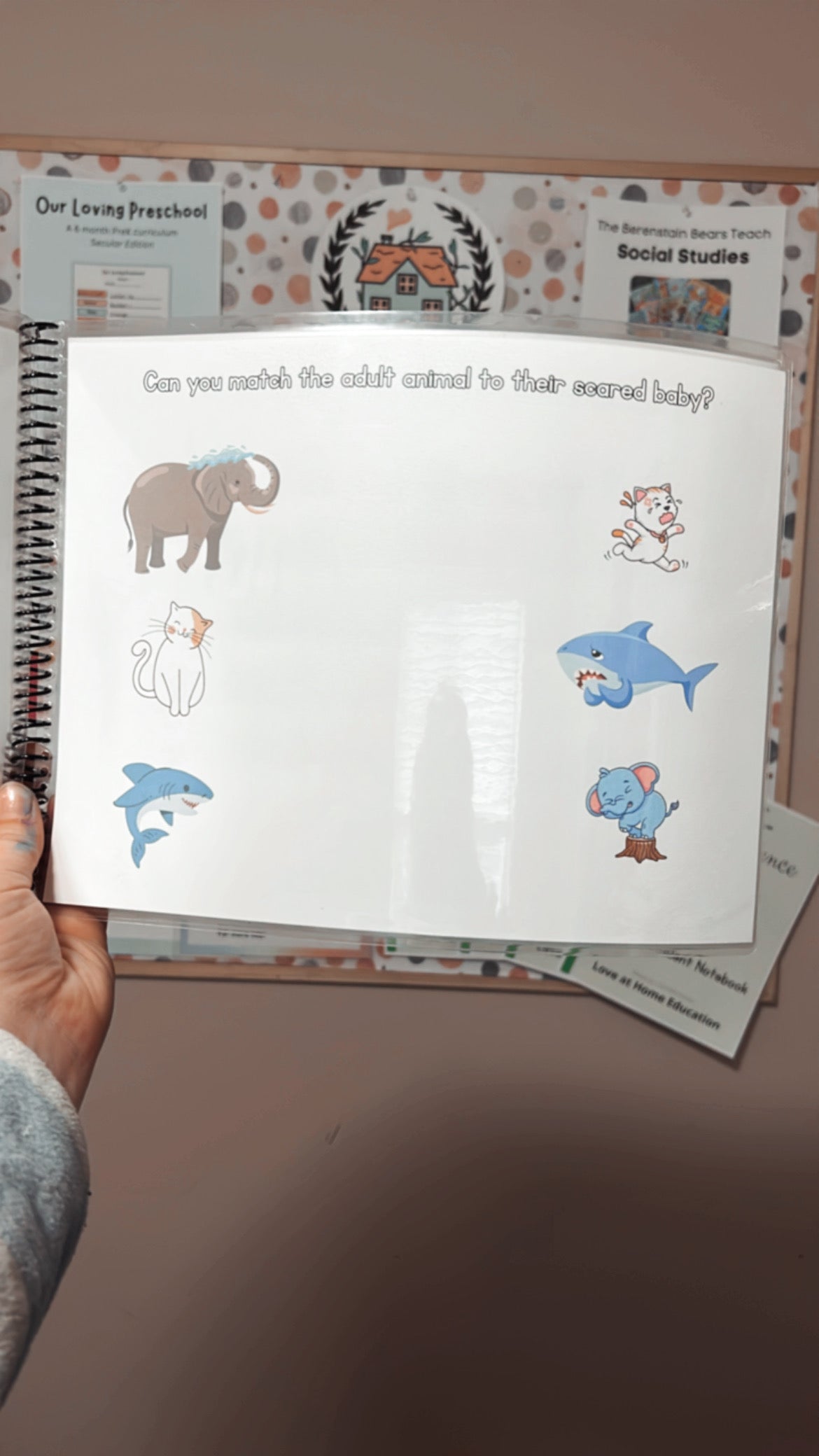 Preschool and Toddler Emotions TRACING BOOK!