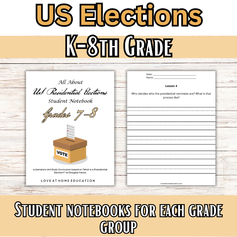The US Elections Study (K-8)