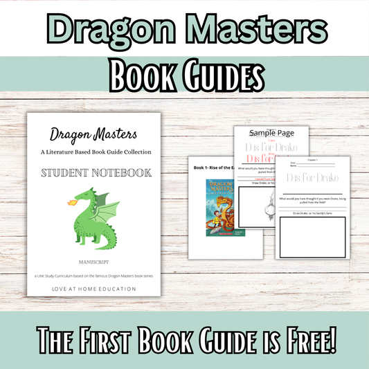 Dragon Masters Literature Guides- Manuscript