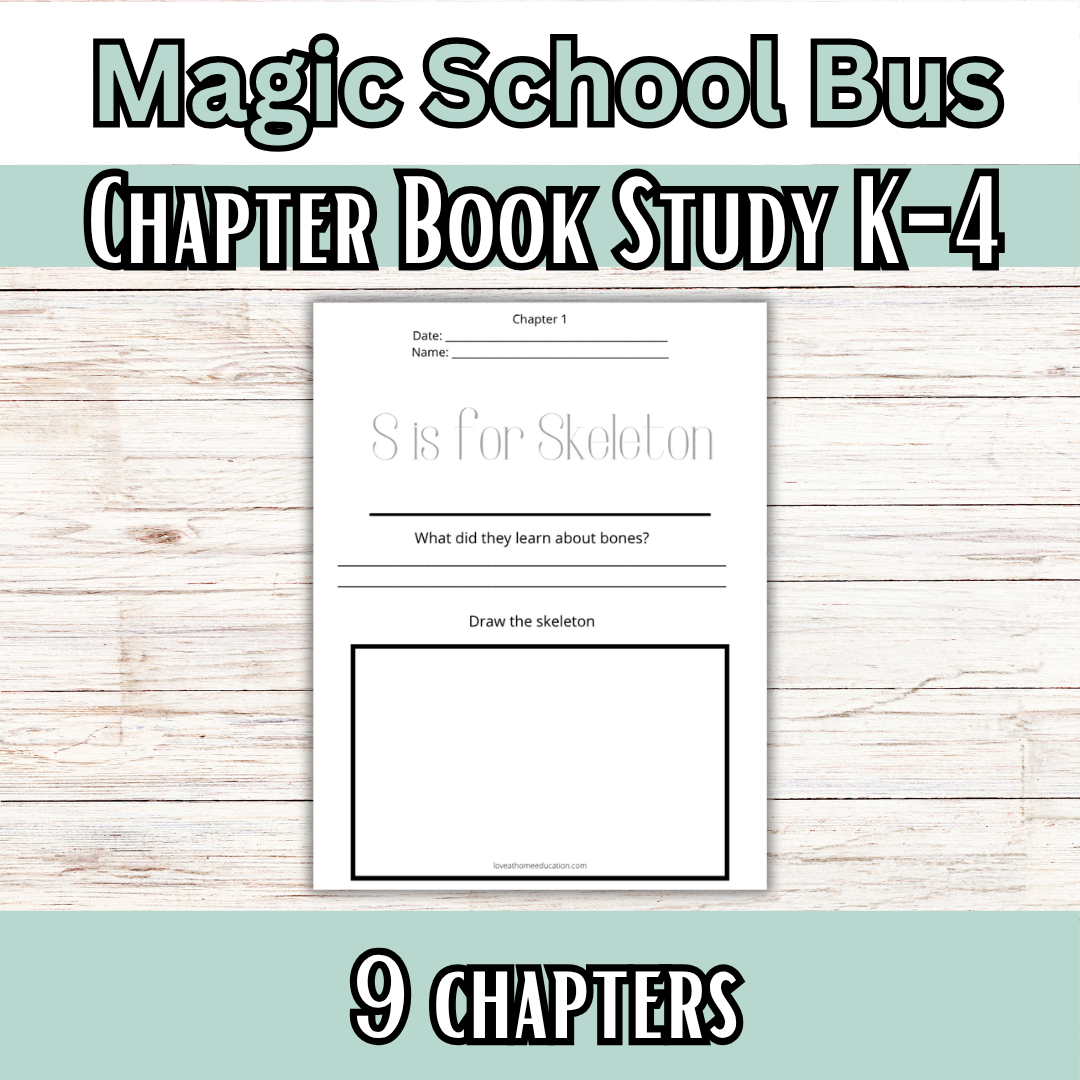 The Search for the Missing Bones (Book Guides based on Magic School Bus Chapter Books | Literature meets Science | K-4th)
