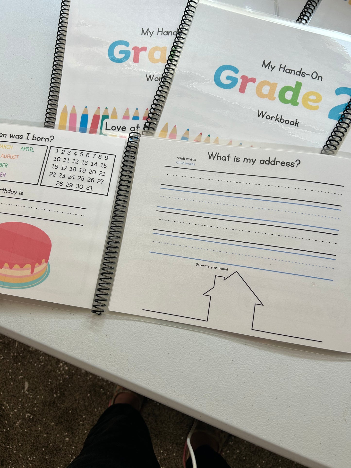 My Graded Hands on Workbooks- Preschool-5th Grade