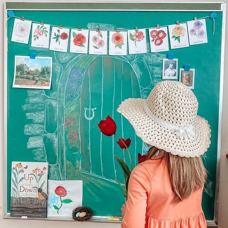 Gardenschooling Edition (The Ultimate Unit Study) (Grades PreK-6) Based on the Secret Garden by Frances Hodgson Burnett