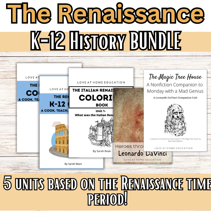 The Renaissance History Unit Study