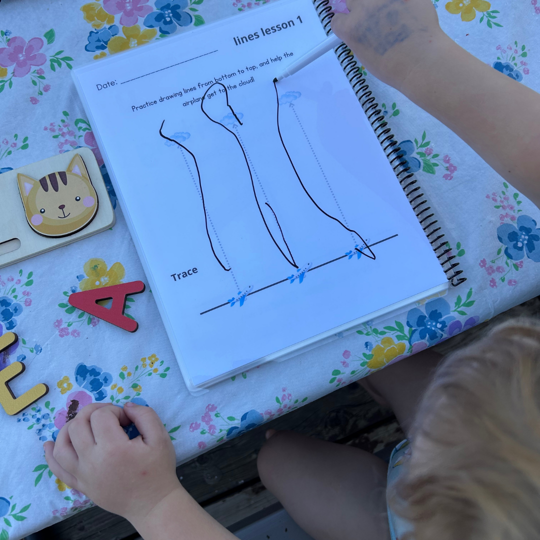 Manuscript Prewriting (Handwriting L1)