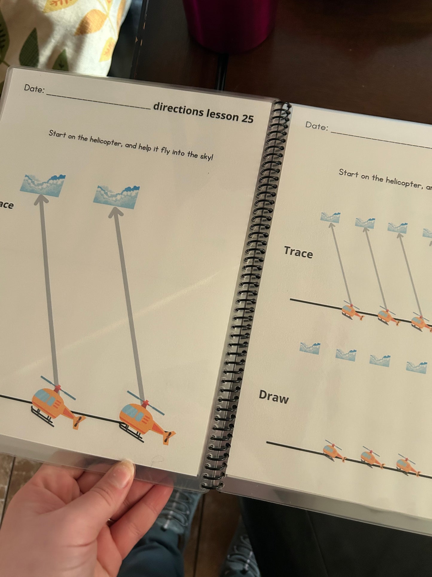 Trace and Write Handwriting