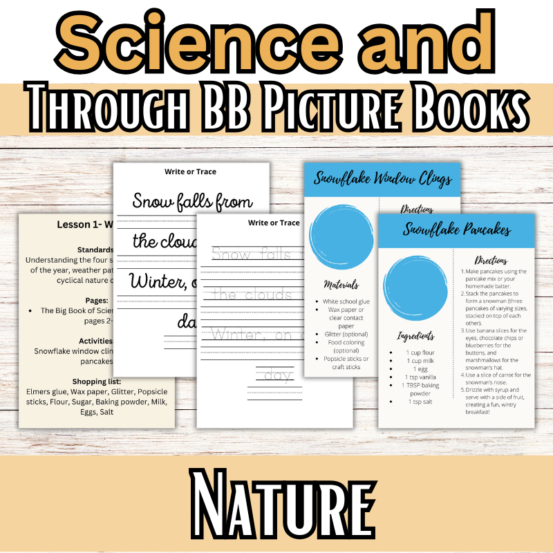 SCIENCE: The Bear Family Helps Teach Science and Nature