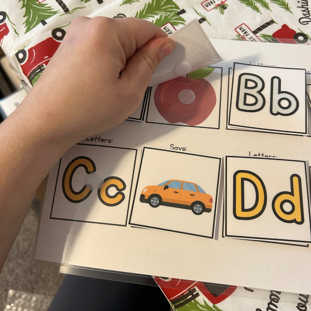 Preschool and Toddler Alphabet TRACING and BUSY BOOK!