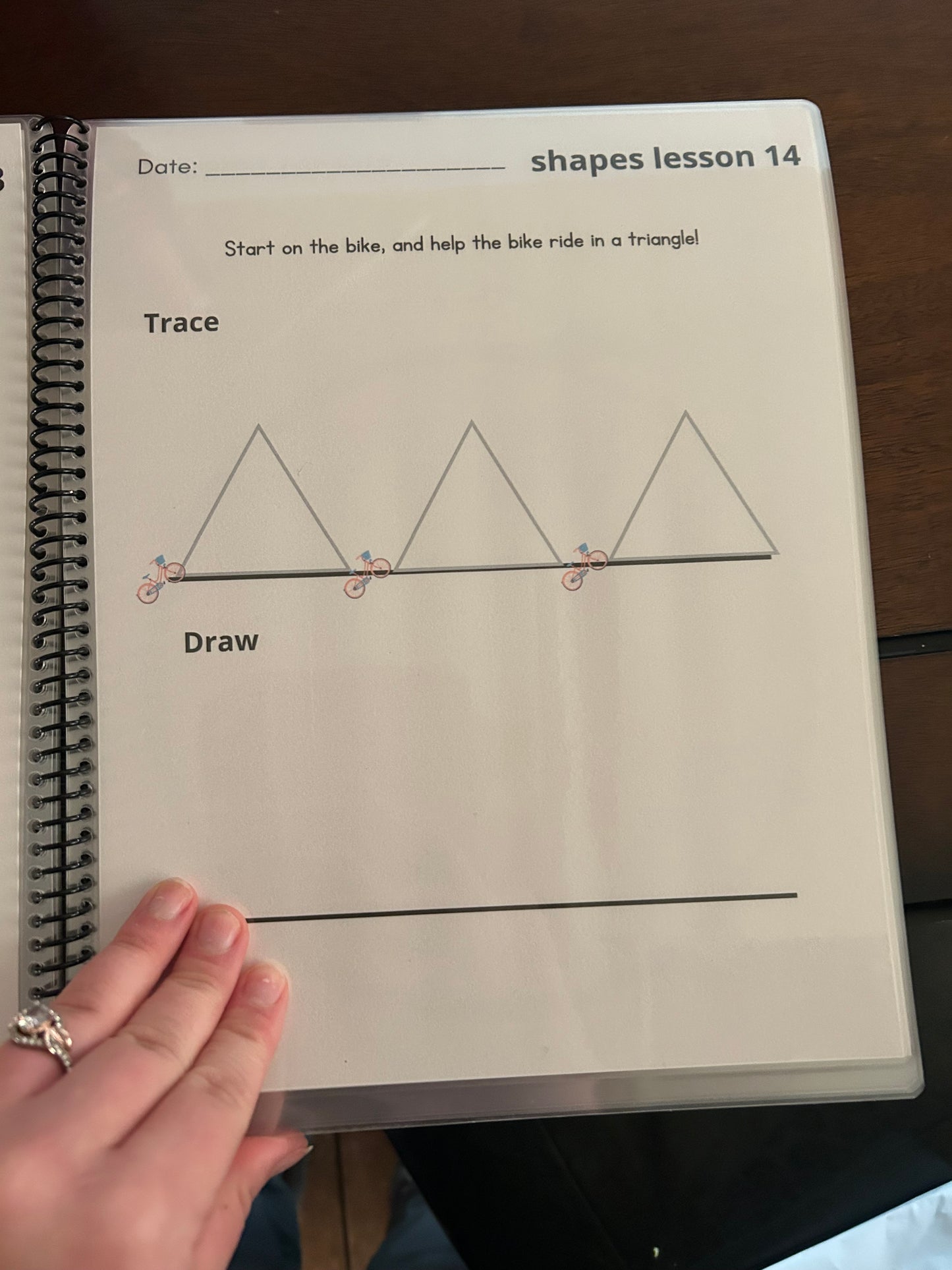 Trace and Write Handwriting