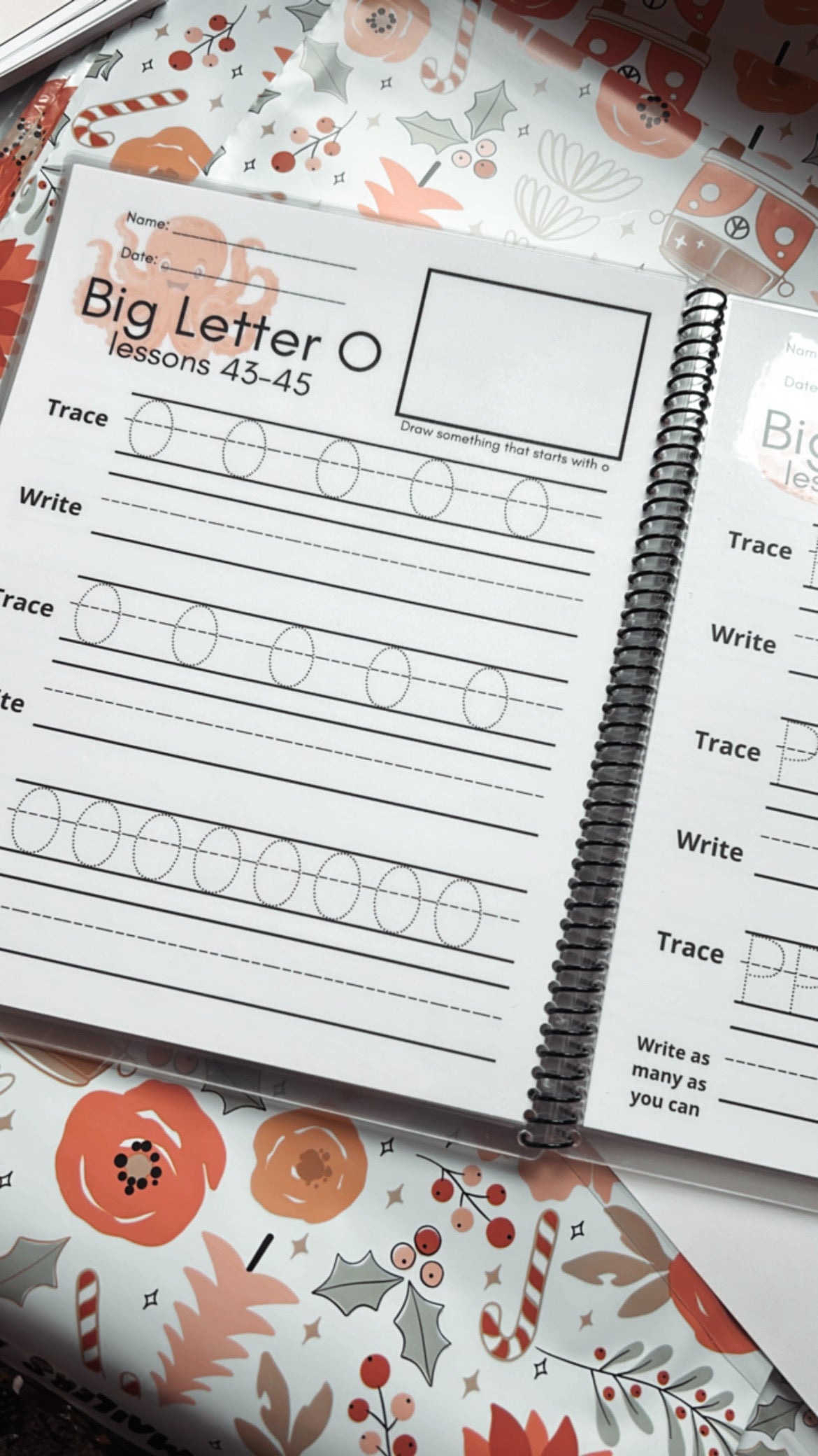 Trace and Write Handwriting