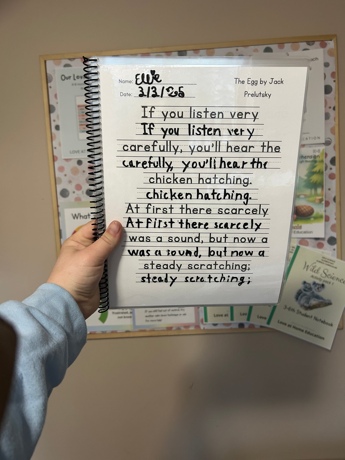 Trace and Write Handwriting
