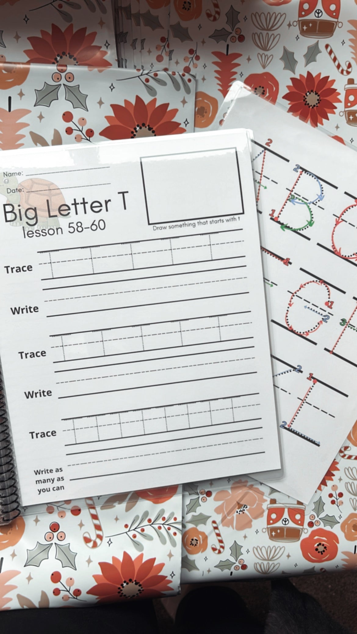 Trace and Write Handwriting