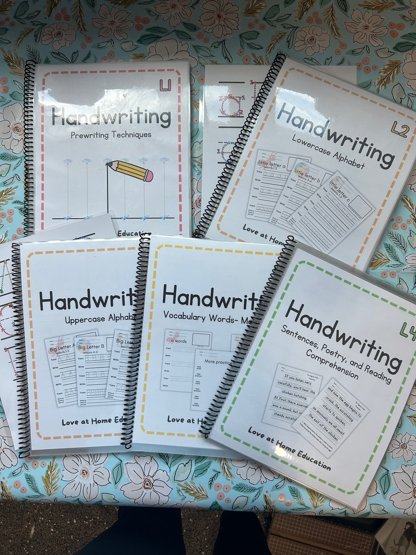 Trace and Write Handwriting