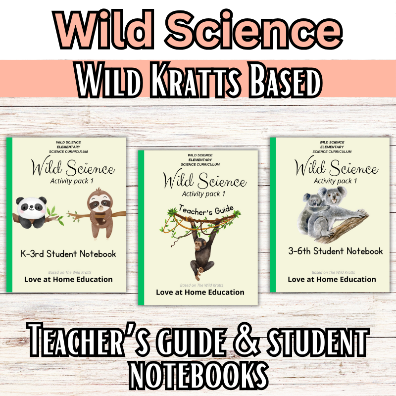 Wild Science: Elementary Science Curriculum: Activity Book 1