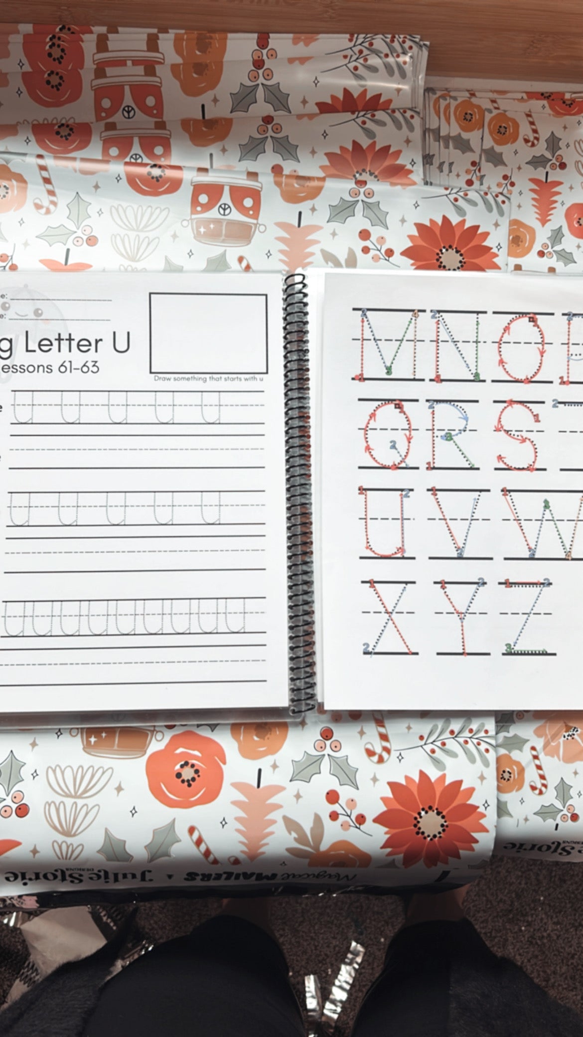 Trace and Write Handwriting