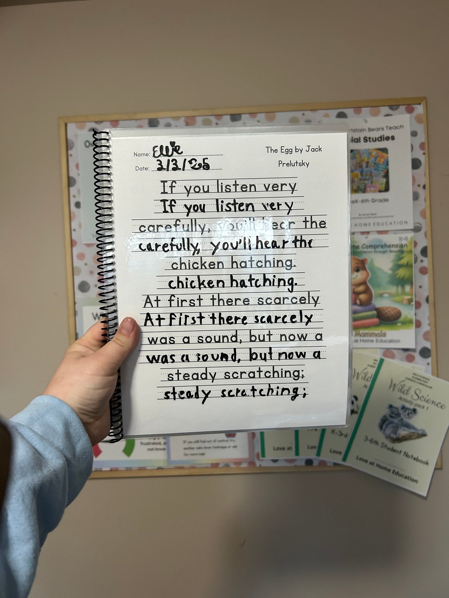 Trace and Write Handwriting