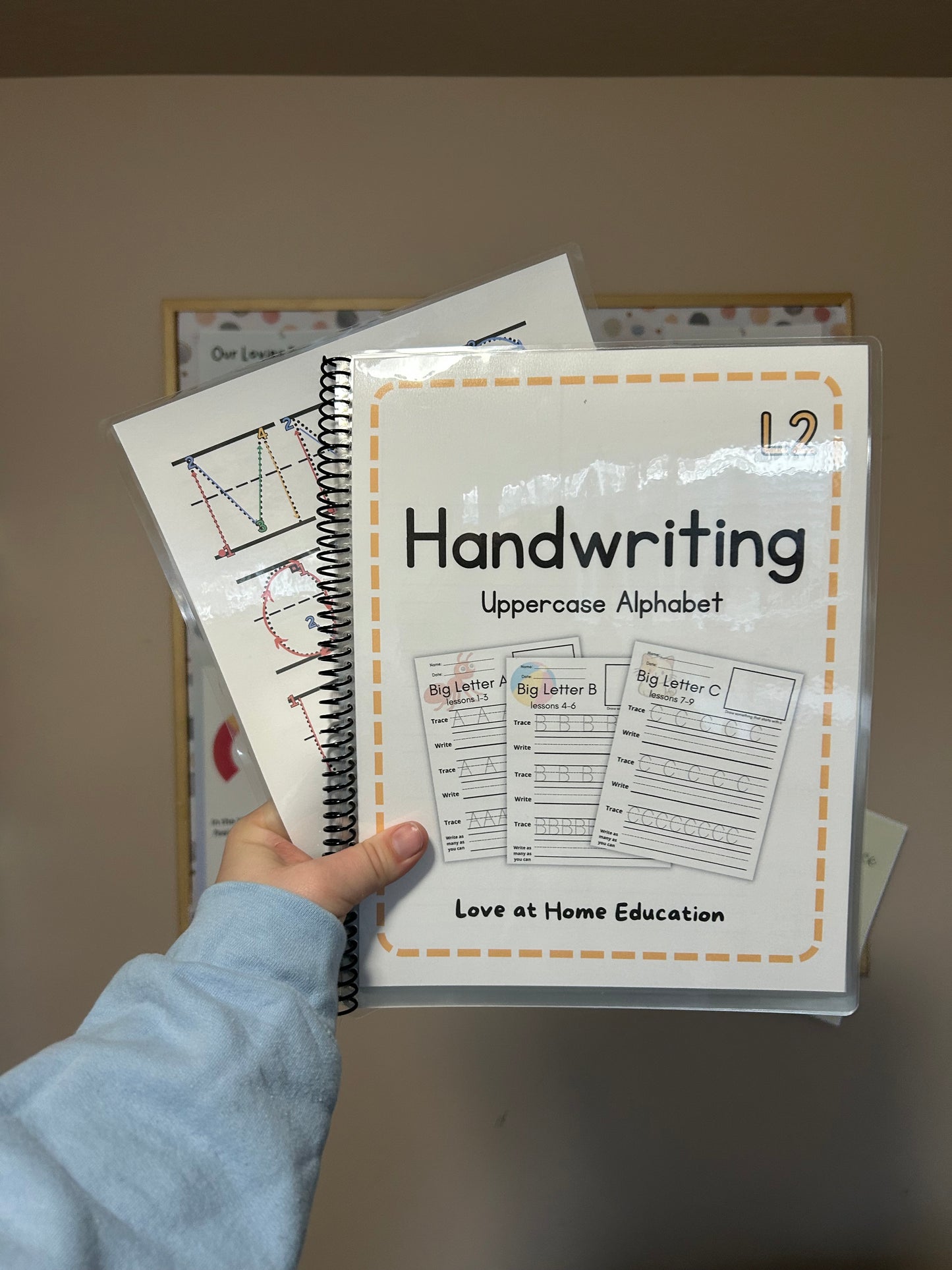 Trace and Write Handwriting