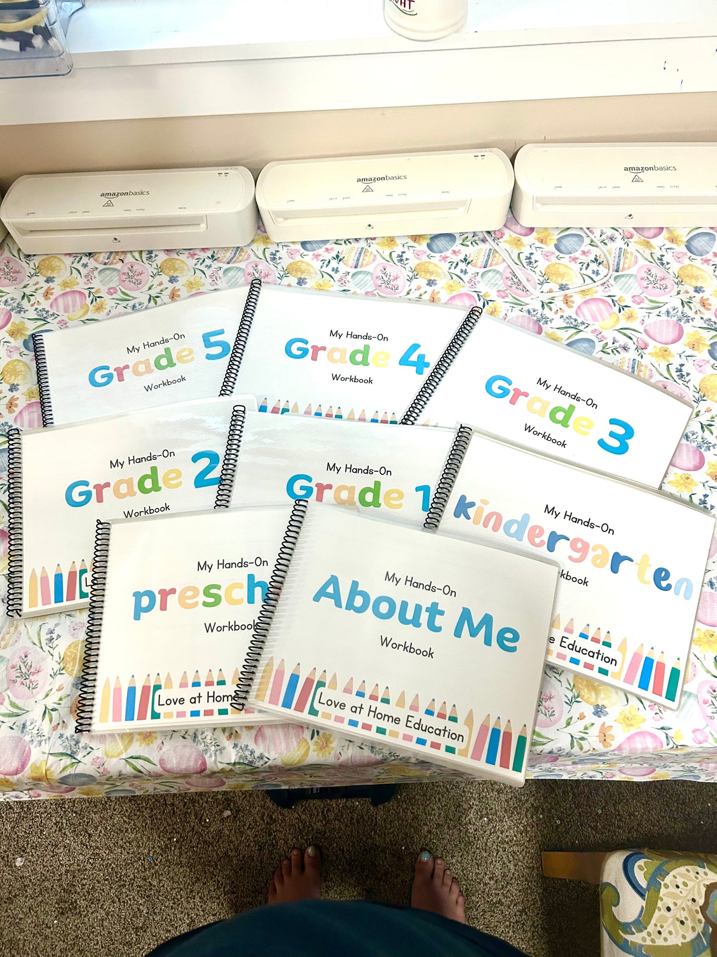 PreK, K, 1st, and 3rd Bundle- Digital