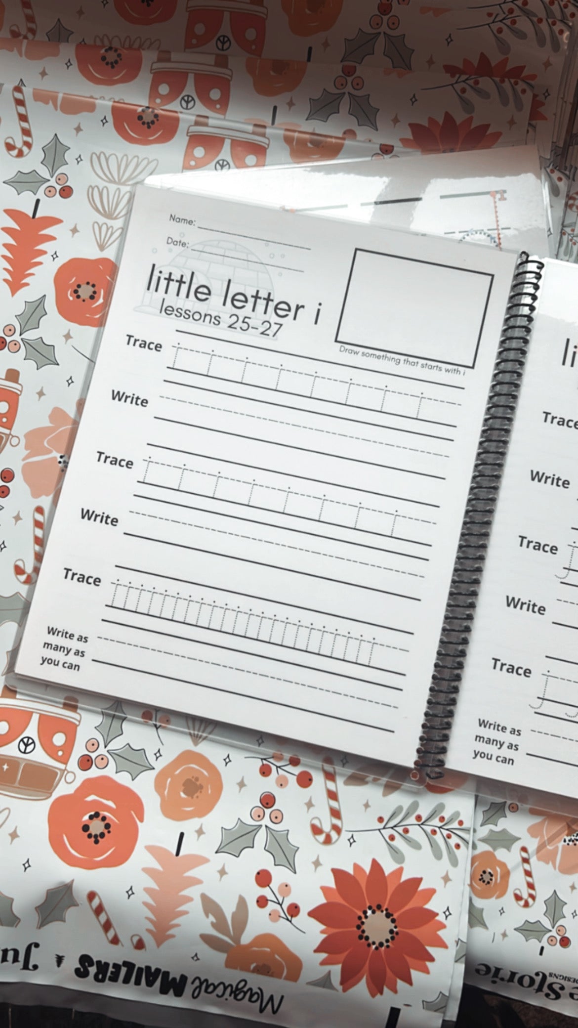 Trace and Write Handwriting