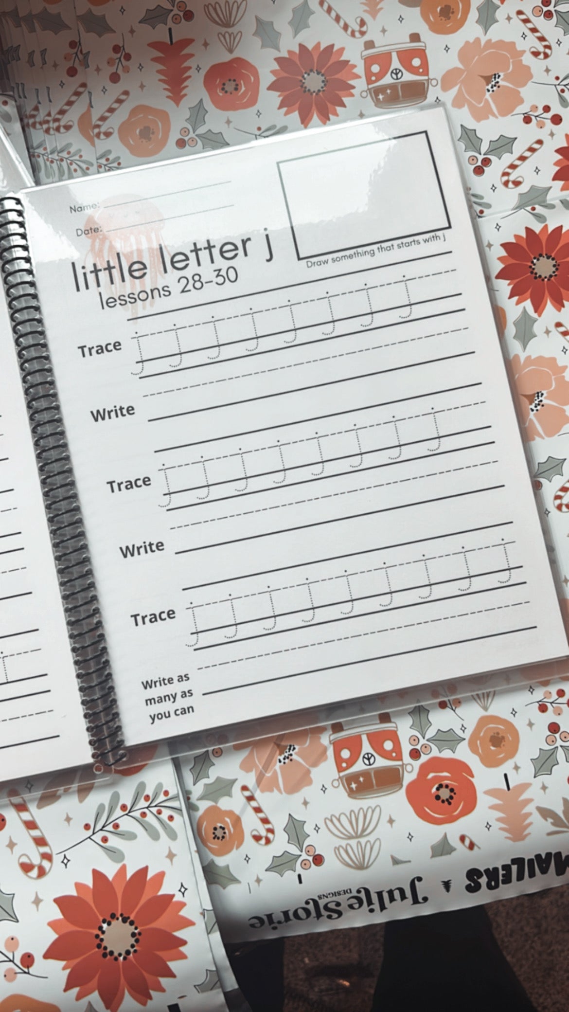 Trace and Write Handwriting