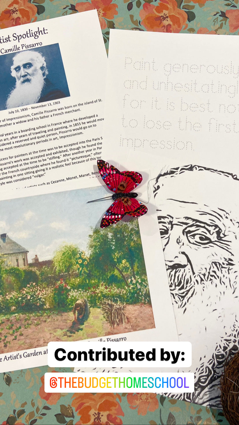 Gardenschooling Edition (The Ultimate Unit Study) (Grades PreK-6) Based on the Secret Garden by Frances Hodgson Burnett