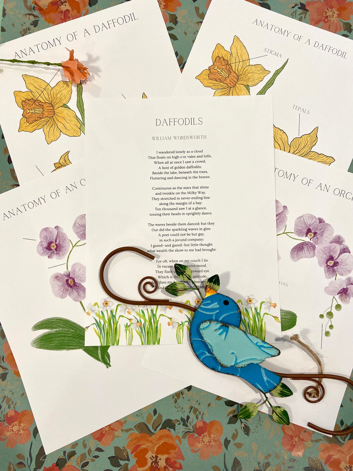 Gardenschooling Edition (The Ultimate Unit Study) (Grades PreK-6) Based on the Secret Garden by Frances Hodgson Burnett