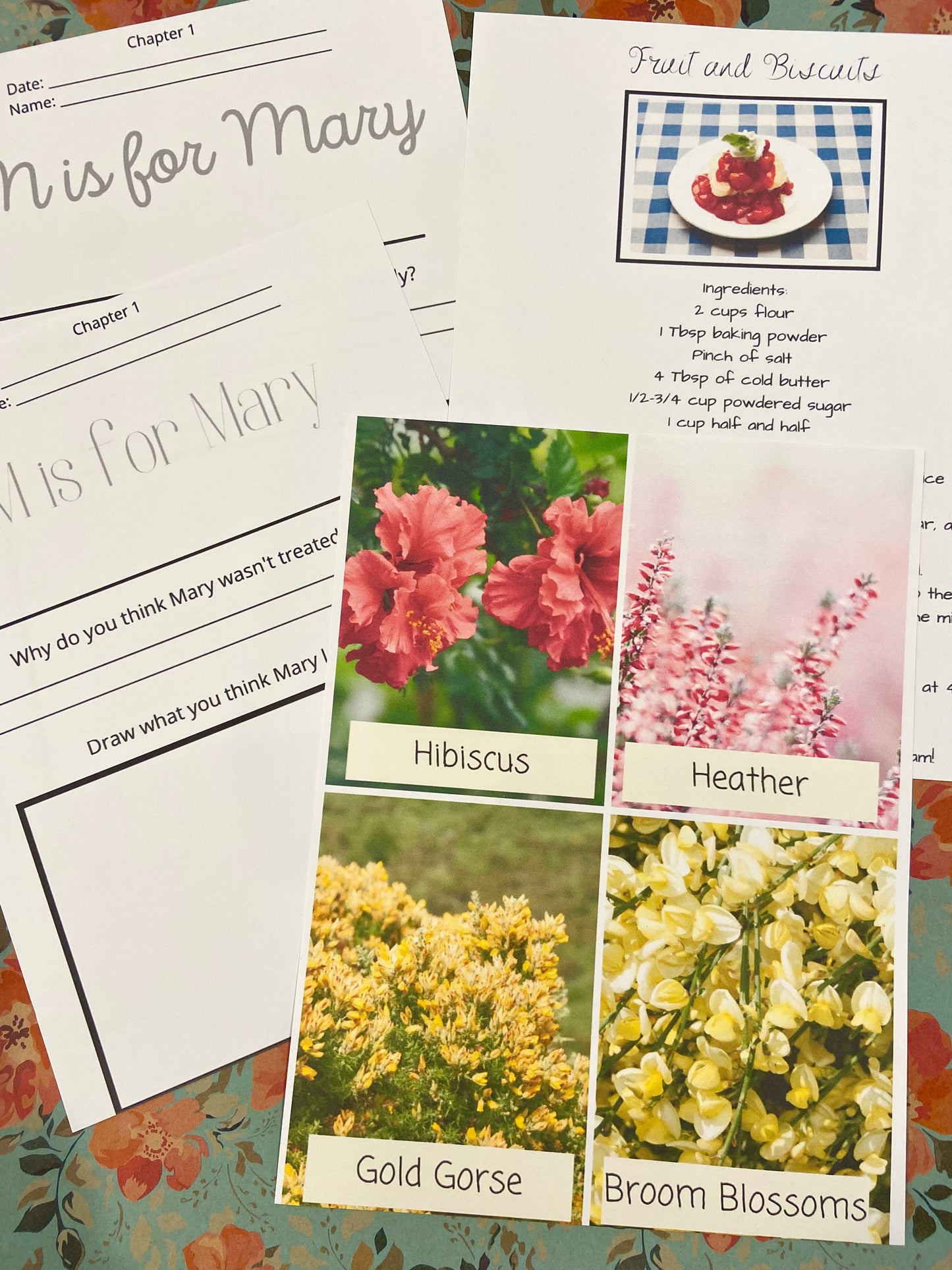 Gardenschooling Edition (The Ultimate Unit Study) (Grades PreK-6) Based on the Secret Garden by Frances Hodgson Burnett