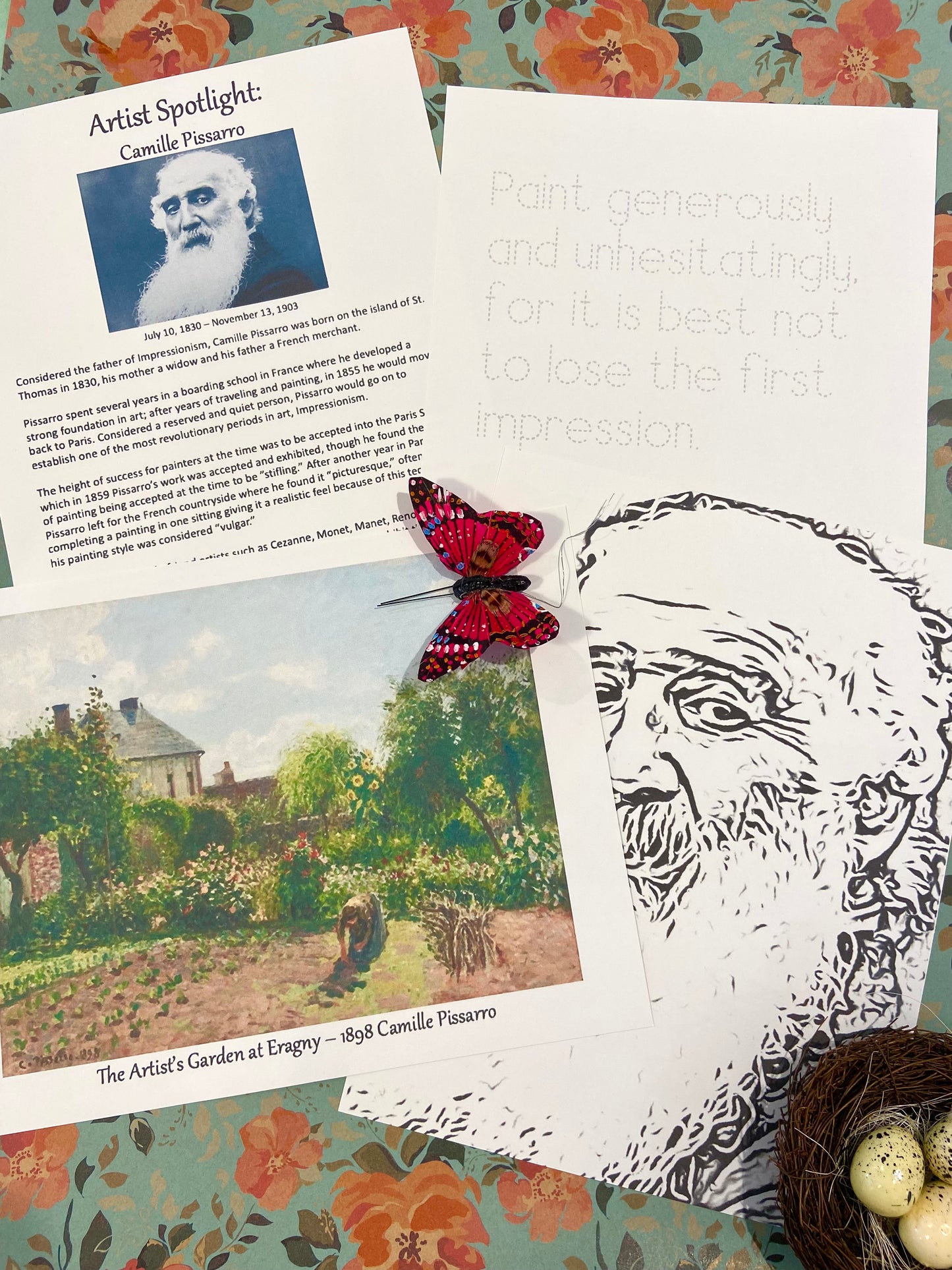 Gardenschooling Edition (The Ultimate Unit Study) (Grades PreK-6) Based on the Secret Garden by Frances Hodgson Burnett