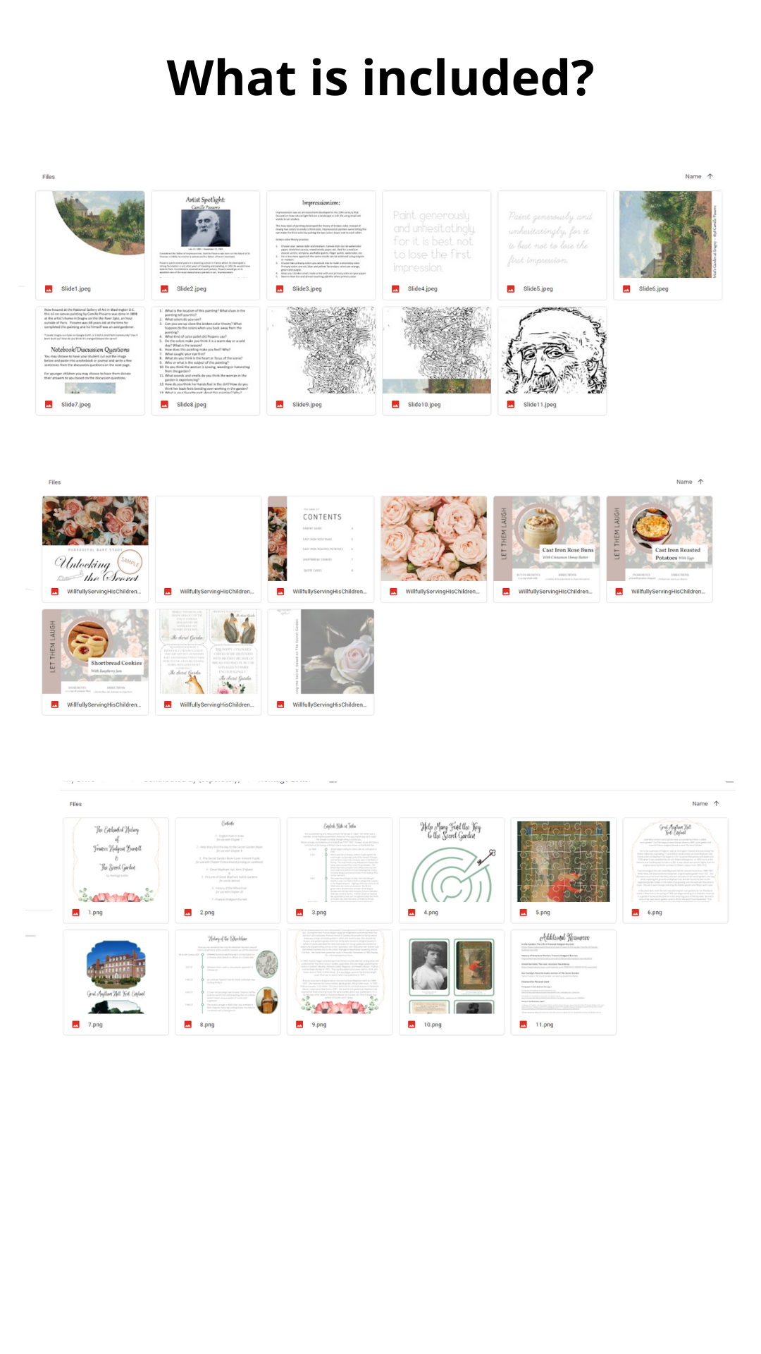 Gardenschooling Edition (The Ultimate Unit Study) (Grades PreK-6) Based on the Secret Garden by Frances Hodgson Burnett