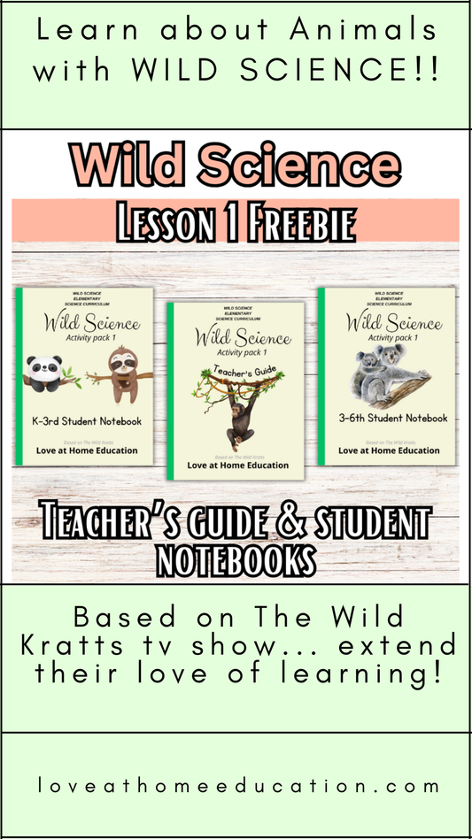 Discover Wild Science: Engaging Homeschool Science for Curious Minds