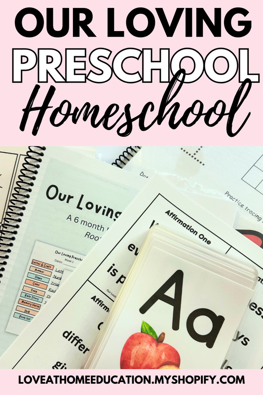 Our Hands-on Preschool Curriculum for ages 2-6
