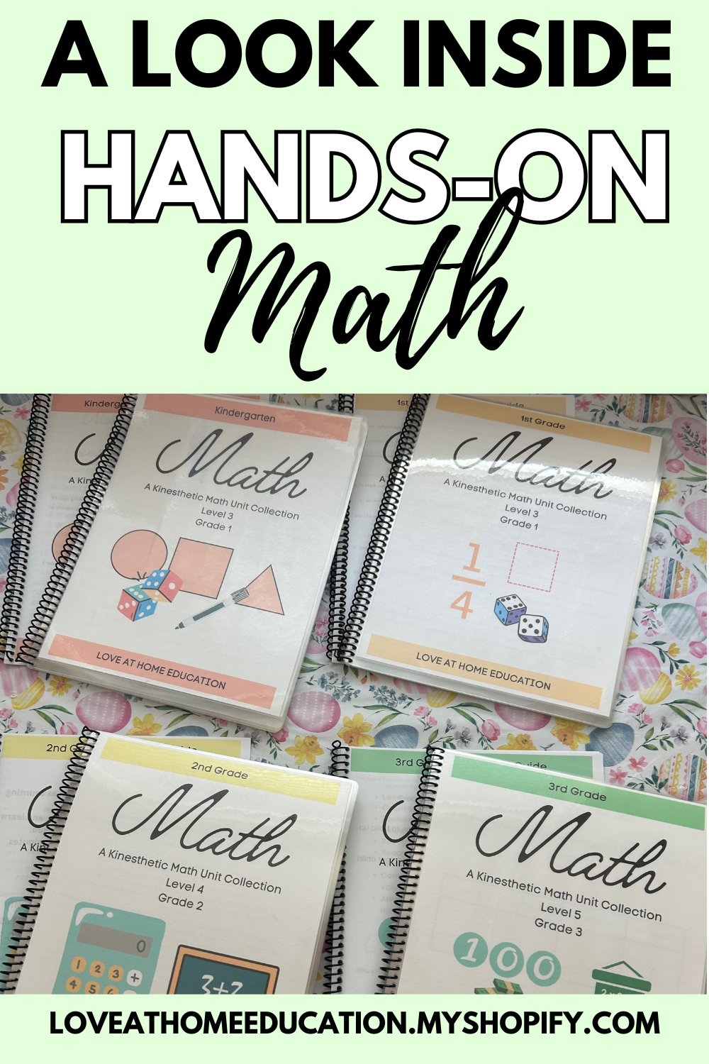 A Look Inside our Homeschool Hands-on Math – Love at Home Education