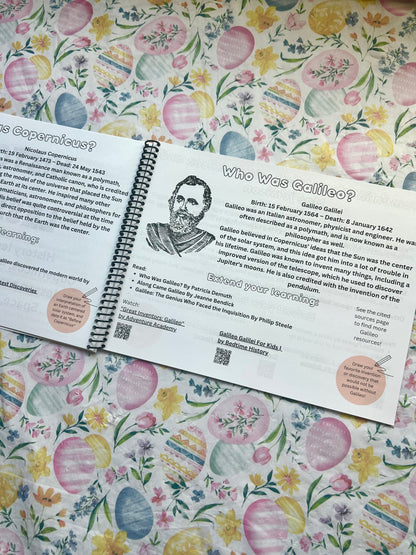 STEAM Calendars- Science Unit Studies K-6
