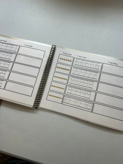 PRESCHOOL: My Graded Hands on Workbooks (Learning Books)