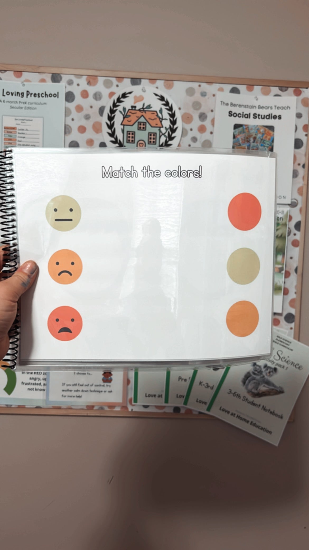 Preschool and Toddler Emotions TRACING BOOK!