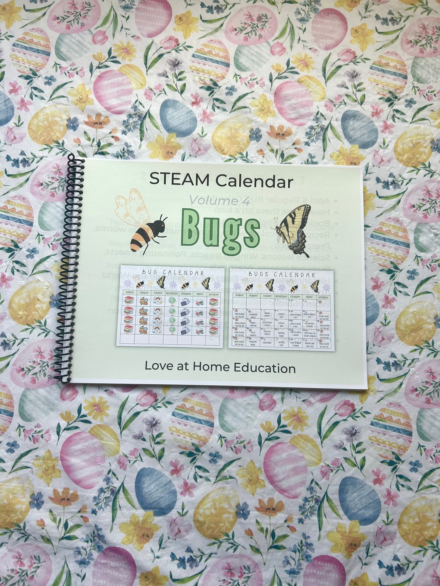 STEAM Calendars- Science Unit Studies K-6