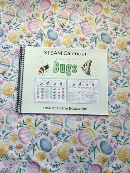 STEAM Calendars- Science Unit Studies K-6